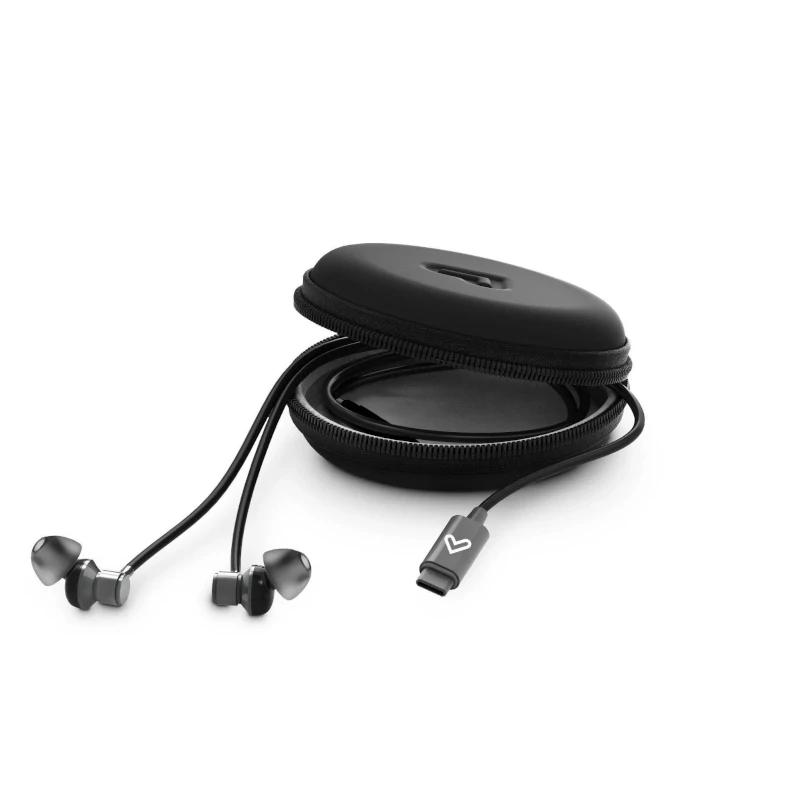 Energy Sistem Metallized Type C Headphones Black Energy Sistem Metallized Type C Headphones Black