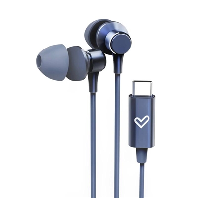 Auriculares Metallized Type C Navy Energy Sistem