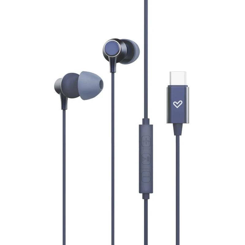 Auriculares Metallized Type C Navy Energy Sistem Auriculares Metallized Type C Navy Energy Sistem