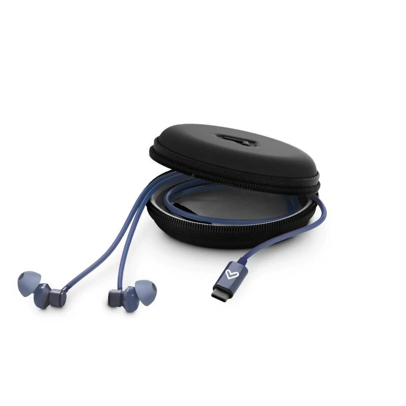 Auriculares Metallized Type C Navy Energy Sistem Auriculares Metallized Type C Navy Energy Sistem