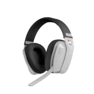 Krom Auriculares Gaming KANJI inalámbrico branco
