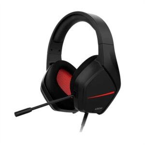 KROM KOPA MOVE STEREO GAMING HEADSET BLACK RED