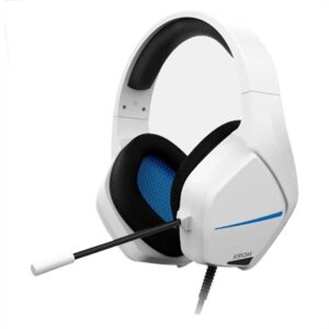KROM KOPA MOVE AURICULAR GAMING ESTÉREO BRANCO AZUL