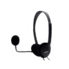 Nilox Auriculares NXCM0000004 Duplo Jack Preto