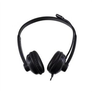 Nilox Headphones NXAU0000001 USB Black