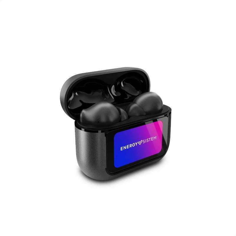 Energy Sistem ANC Display Headphones Graphite TW Energy Sistem ANC Display Headphones Graphite TW
