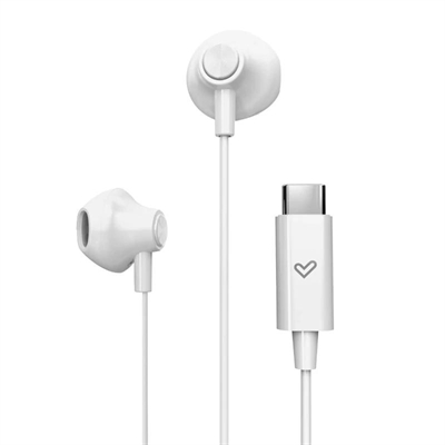 Auriculares Energy Sistem EasyPods Type C Snow