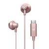 Auriculares Energy Sistem EasyPods Type C Rosa