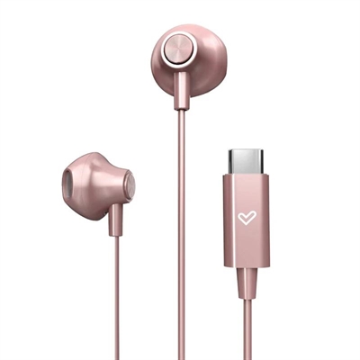 Auriculares Energy Sistem EasyPods Type C Rosa