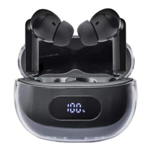 Intense | Buds Plus TWS Earbuds ANC+ENC | Black
