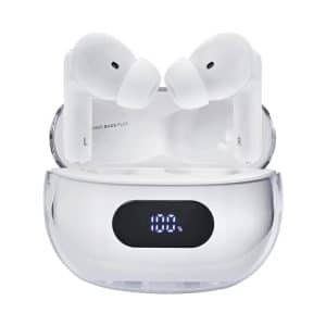 Intense | Buds Plus TWS Earbuds ANC+ENC | White