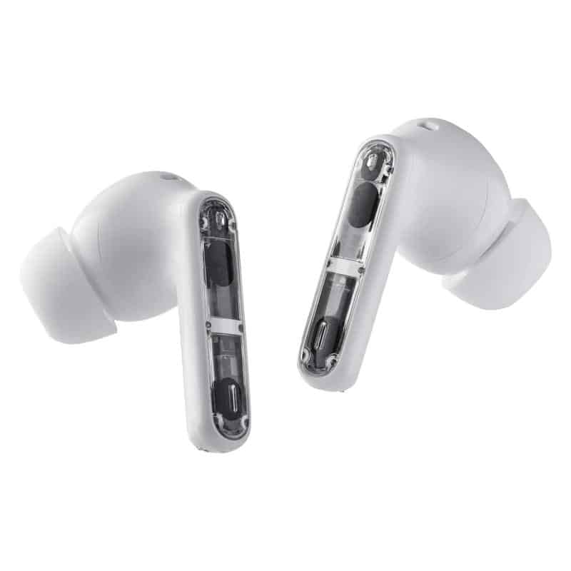 Intenso | Auriculares TWS Buds Plus ANC+ENC | Branco Intenso | Auriculares TWS Buds Plus ANC+ENC | Branco