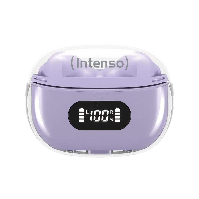 Intenso | Auriculares TWS Buds Plus ANC+ENC | lilás Intenso | Auriculares TWS Buds Plus ANC+ENC | lilás