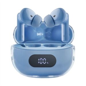 Intense | Buds Plus TWS ANC+ENC Earbuds | blue
