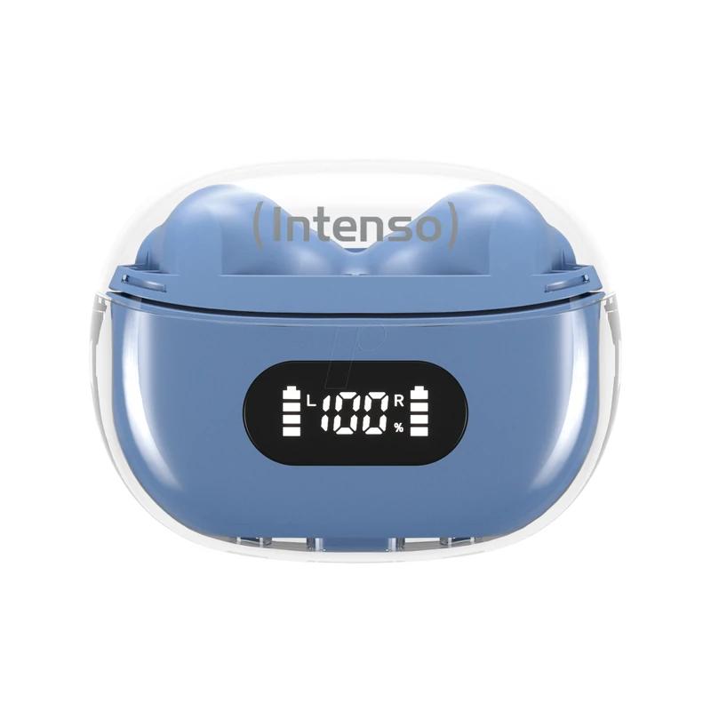 Intenso | Auriculares TWS Buds Plus ANC+ENC | azul Intenso | Auriculares TWS Buds Plus ANC+ENC | azul