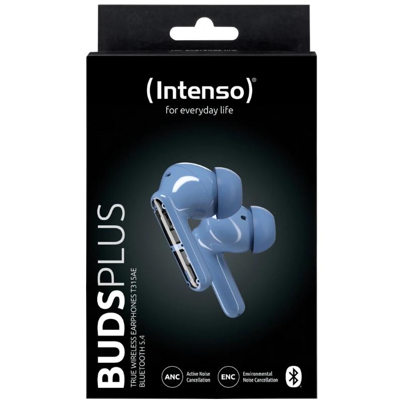 Intenso | Auriculares TWS Buds Plus ANC+ENC | azul Intenso | Auriculares TWS Buds Plus ANC+ENC | azul
