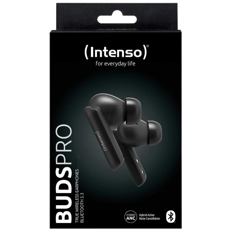 Intense | Buds Pro TWS Earbuds H-ANC+ENC Black Intense | Buds Pro TWS Earbuds H-ANC+ENC Black