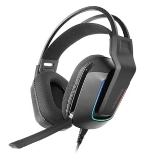 MARS GAMING ERGONOMIC HEADPHONES FRGB, MICRO