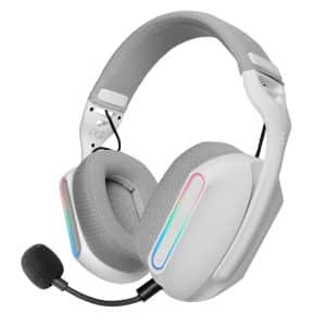 MARS GAMING WIRELESS HEADPHONES ARGB, BLUETOOTH 5.4