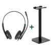 iggual ENC3030 Headphones Kit + SA22 Stand