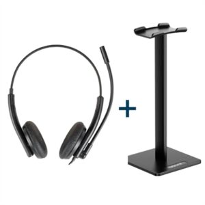 iggual ENC3030 Headphones Kit + SA22 Stand