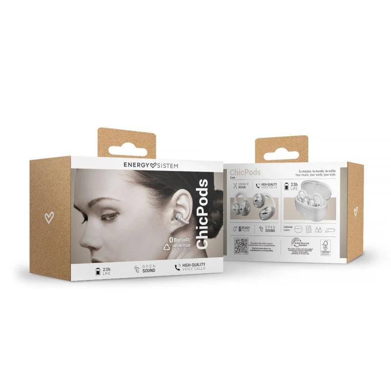 Auriculares Energy Sistem Chicpods TWS Open Sound Auriculares Energy Sistem Chicpods TWS Open Sound