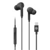 Celly Auriculares com cabo Usb-C Preto