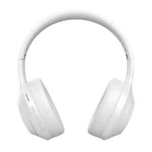 Celly Wireless Over-Ear Headphones WAVEBEAT White
