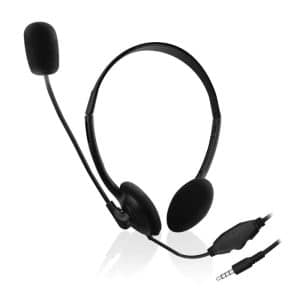 EWENT Headband Headphones with Mini Jack