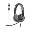 NGS USB-C Stereo Headphones Volume Control VOX650