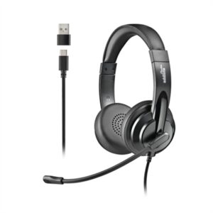 NGS USB-C Stereo Headphones Volume Control VOX650