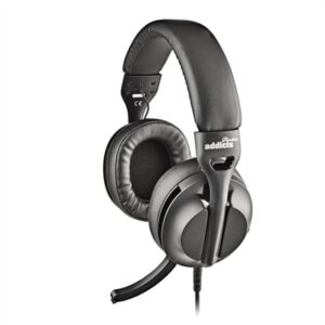 NGS USB-C Headphones with Volume Control Black