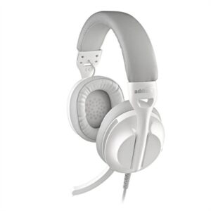 NGS USB-C Headphones with Volume Control White