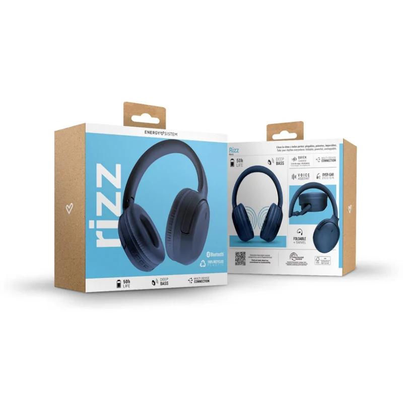Energy Sistem Navy Rizz Headphones Energy Sistem Navy Rizz Headphones