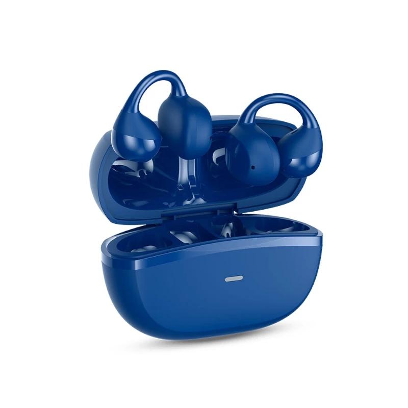 SPC Auriculares Boost Clip Royale Azul BT 5.4 SPC Auriculares Boost Clip Royale Azul BT 5.4