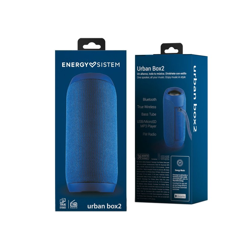 Energy Sistem Urban Box 2 Ocean Speakers Energy Sistem Urban Box 2 Ocean Speakers