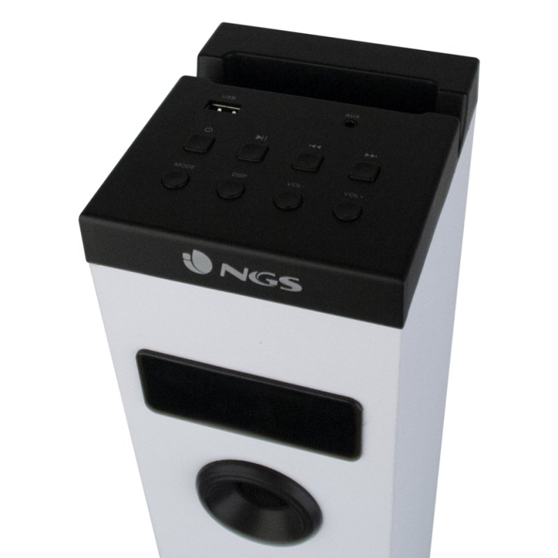 NGS SKY CHARM Bluetooth 2.1 Sound Tower 50W W NGS SKY CHARM Bluetooth 2.1 Sound Tower 50W W