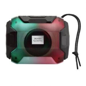 Mars Gaming Bluetooth Speaker RGB MSBAX 10W BLACK