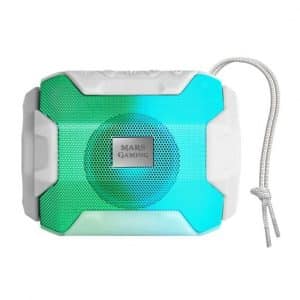 Mars Gaming RGB BLUETOOTH Speaker MSBAX 10W WHITE