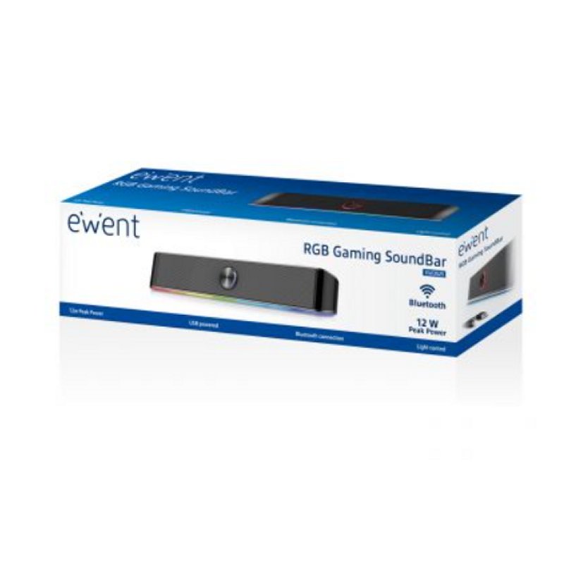 Ewent EW3525 Gaming Soundbar BT Ewent EW3525 Gaming Soundbar BT