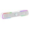 MARS GAMING MSBXW Speakers USB Jack BT 5.0 White