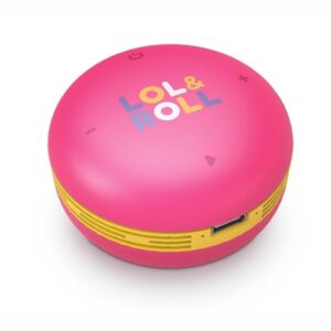 Energy Sistem Lol&Roll Pop Kids Speaker Pink