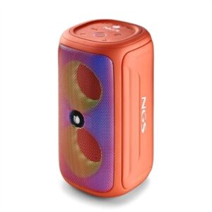 NGS PORTABLE BT SPEAKER RGB IPX5 ROLLERBEASTCORAL