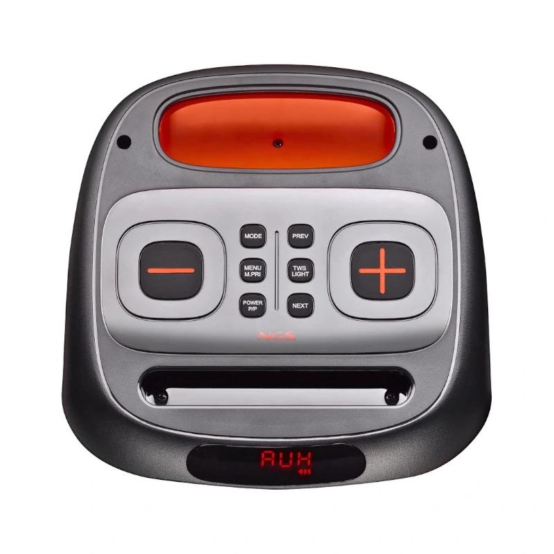 NGS Portable Wildswag BT Speaker with 80W Battery NGS Portable Wildswag BT Speaker with 80W Battery