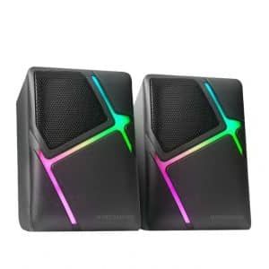 Mars Gaming Speakers MS-H RGB Black