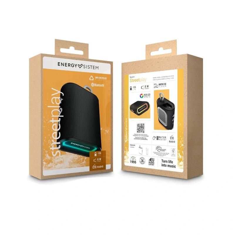 Energy Sistem StreetPlay Space BT Speaker Energy Sistem StreetPlay Space BT Speaker