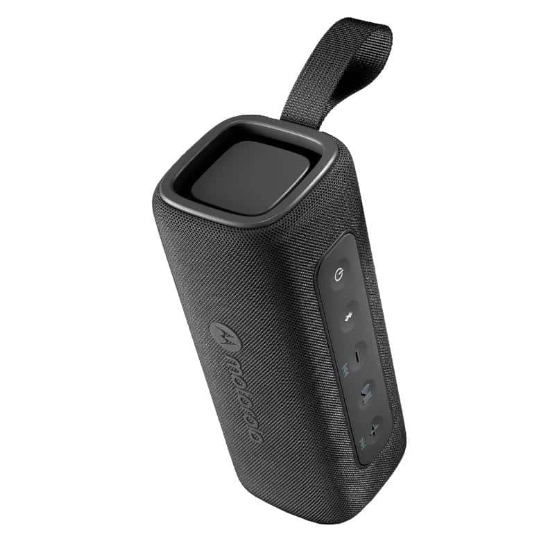 Motorola Coluna ROKR 600 PRETO 30W BT IP67 Motorola Coluna ROKR 600 PRETO 30W BT IP67