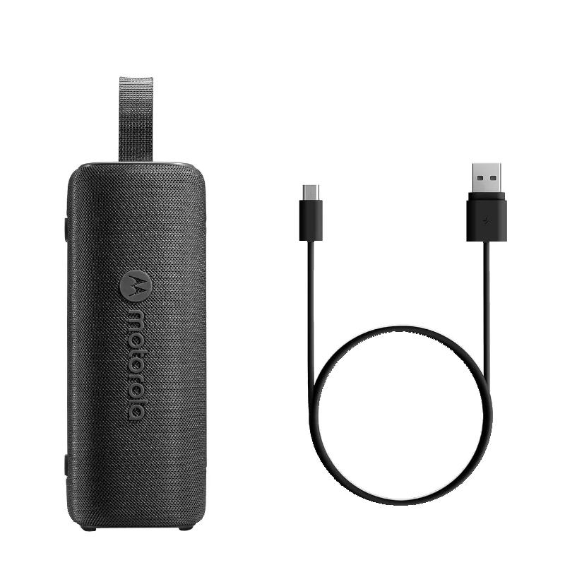 Motorola Coluna ROKR 600 PRETO 30W BT IP67 Motorola Coluna ROKR 600 PRETO 30W BT IP67