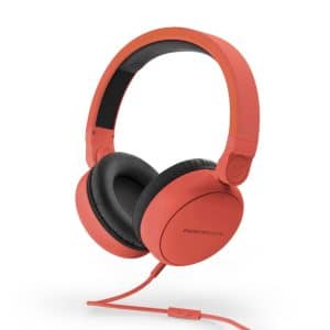 Energy Sistem Style 1 Talk Headphones Chili Red