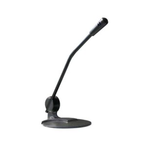 Ewent EW3550 Black Multimedia Microphone